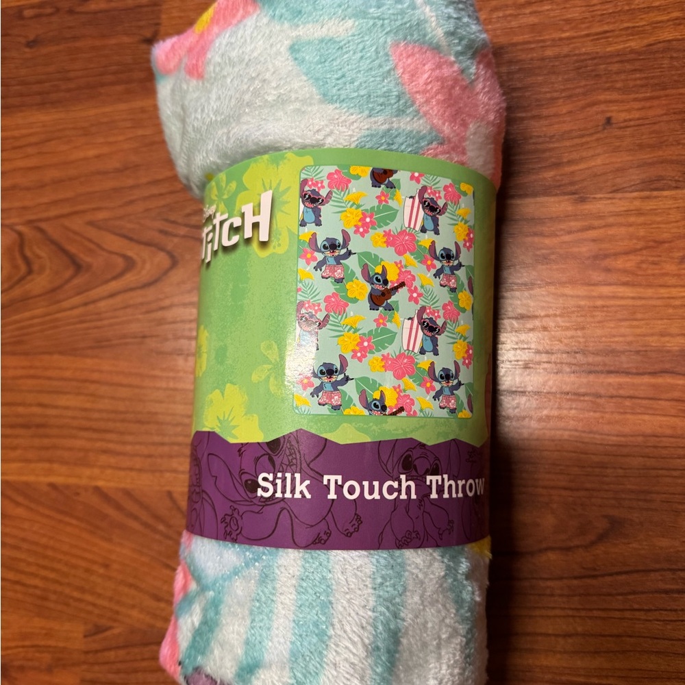 Disney Stitch Blanket